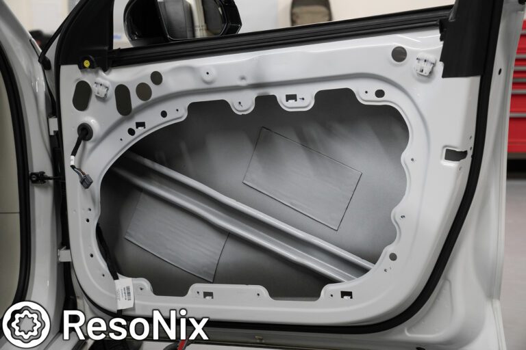 ResoNix Sound Solutions Apicella Auto Sound Volvo S60 XC60 S90 XC90 V60 V90 Sound System speaker amplifier DSP Subwoofer upgrade sound deadening material quiet down cabin B&W Harmon Kardon Upgrade