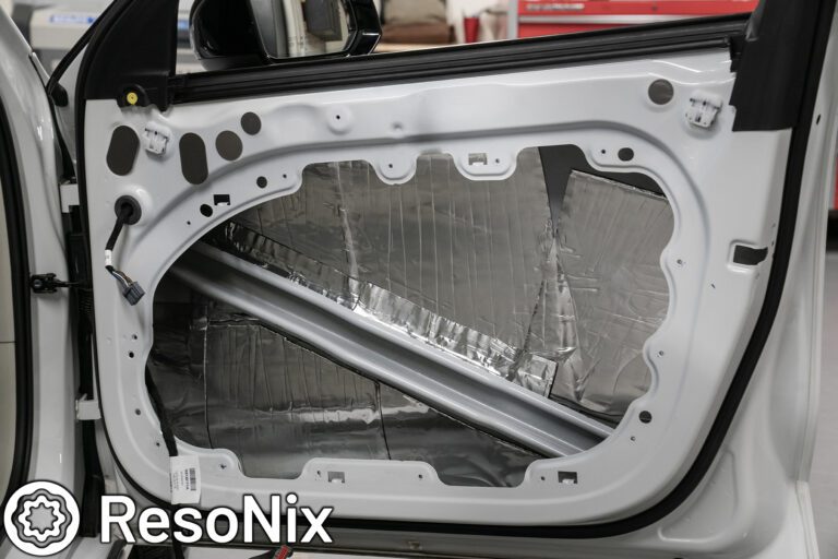 ResoNix Sound Solutions Apicella Auto Sound Volvo S60 XC60 S90 XC90 V60 V90 Sound System speaker amplifier DSP Subwoofer upgrade sound deadening material quiet down cabin B&W Harmon Kardon Upgrade