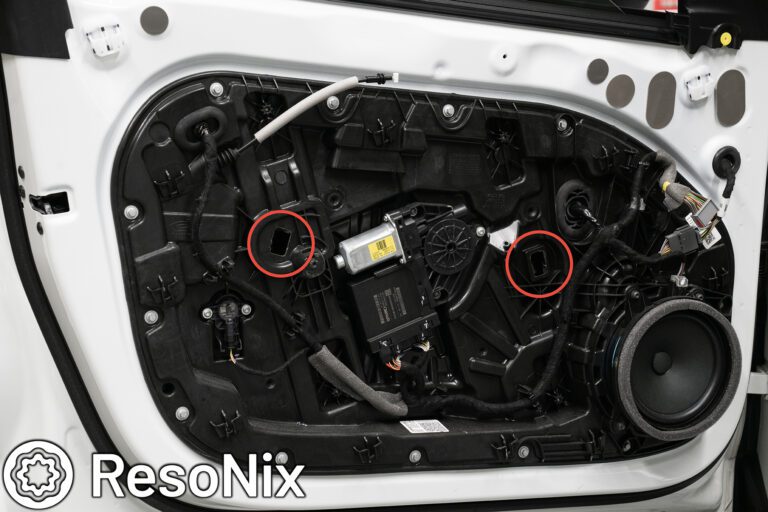 ResoNix Sound Solutions Apicella Auto Sound Volvo S60 XC60 S90 XC90 V60 V90 Sound System speaker amplifier DSP Subwoofer upgrade sound deadening material quiet down cabin B&W Harmon Kardon Upgrade