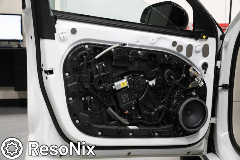 ResoNix Sound Solutions Apicella Auto Sound Volvo S60 XC60 S90 XC90 V60 V90 Sound System speaker amplifier DSP Subwoofer upgrade sound deadening material quiet down cabin B&W Harmon Kardon Upgrade