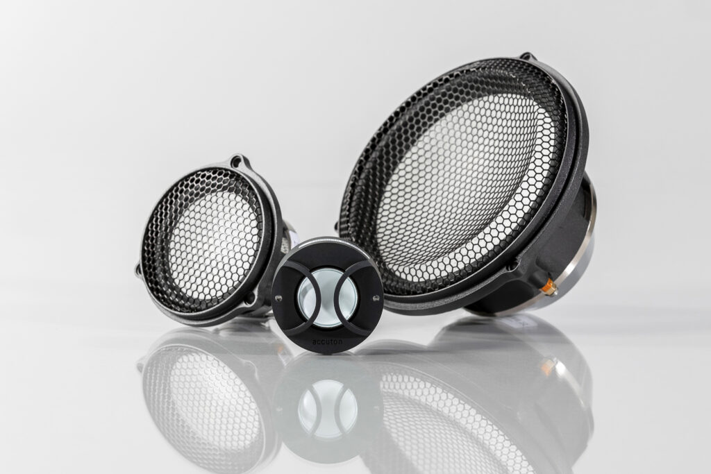 Accuton Automotive Ceramic Speakers ResoNix Sound Solutions High End Car Audio Speakers Tweeter Midrange Midbass
