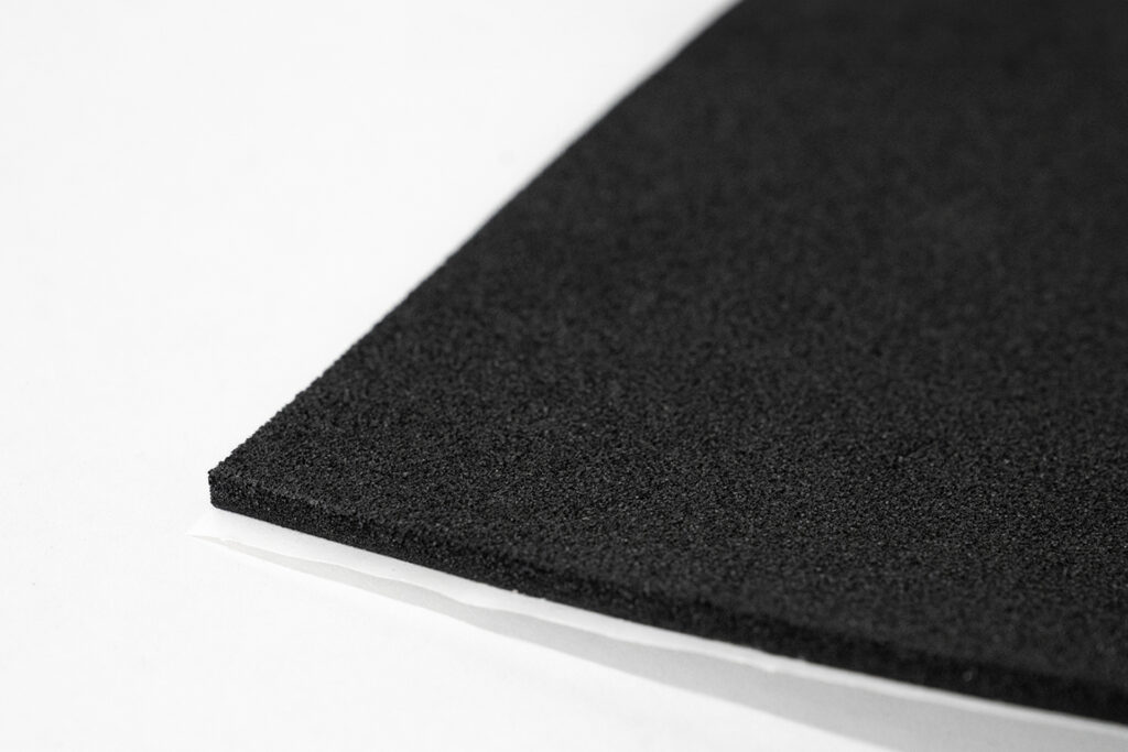 ResoNix Sound Solutions automotive sound deadening foam, vibration decoupler, and thermal insulator