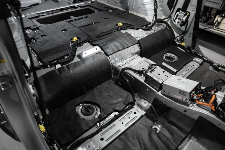 Ford Bronco Sound Deadening Doors Floor and Roof for wind, road. and tire noise reduction 35