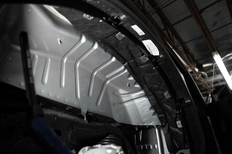 Ford Bronco Sound Deadening Doors Floor and Roof for wind, road. and tire noise reduction 47