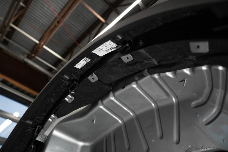 Ford Bronco Sound Deadening Doors Floor and Roof for wind, road. and tire noise reduction 48